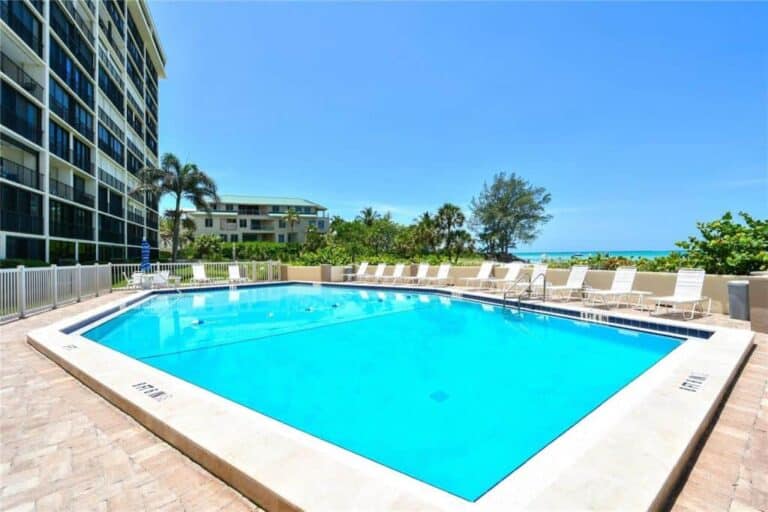 Whispering Sands Condos in Siesta Key, FL. - Pool