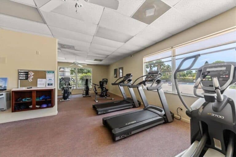 Windward Bay Condos in Longboat Key, FL. - Fitness Room