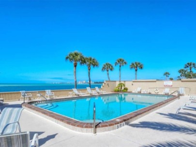 Windward Passage Condos in Siesta Key, FL. - Pool