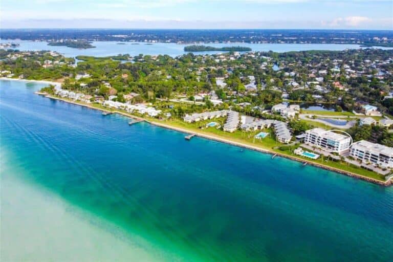 Windward Passage Condos in Siesta Key, FL. - Waterfront