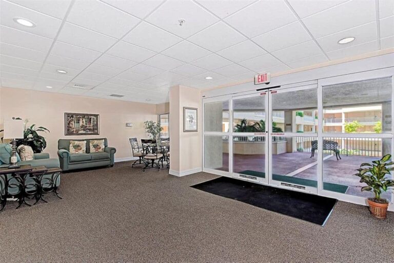 Woodmere at Jacaranda Condos in Venice, FL. - Lobby