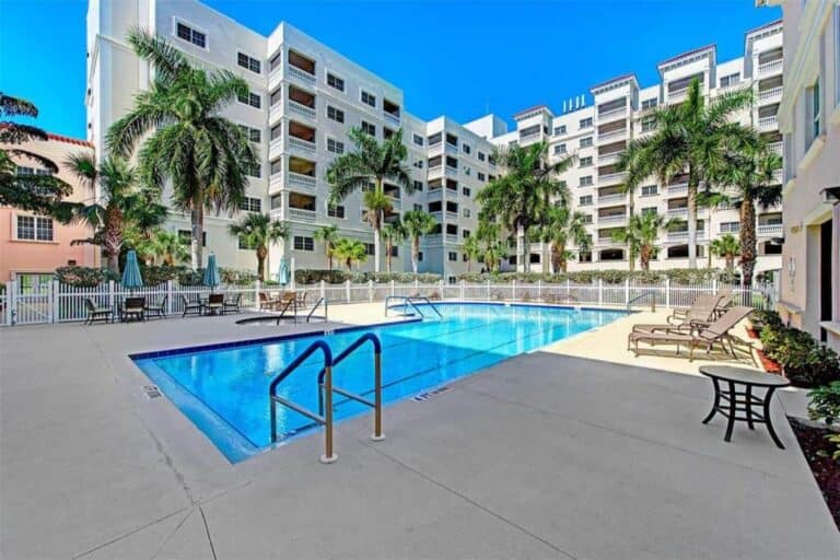 Woodmere at Jacaranda Condos in Venice, FL. - Pool
