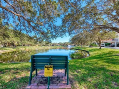 Woodmere at Jacaranda Condos in Venice, FL. - Lake