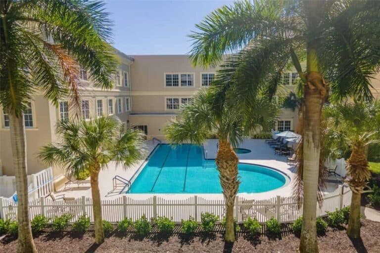 Woodmere at Jacaranda Condos in Venice, FL. - Pool