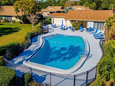 Woodside Terrace Condos in Sarasota, FL. - Pool