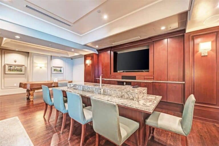 1350 Main Street Condos in Downtown Sarasota, FL. - Clubroom