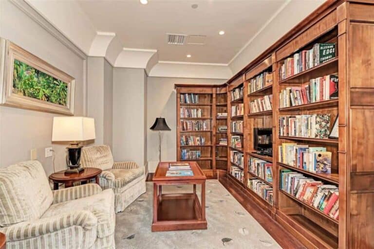 1350 Main Street Condos in Downtown Sarasota, FL. - Library