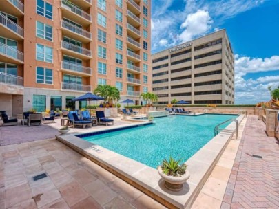 1350 Main Street Condos in Downtown Sarasota, FL. - Pool