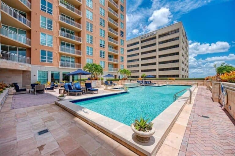 1350 Main Street Condos in Downtown Sarasota, FL. - Pool