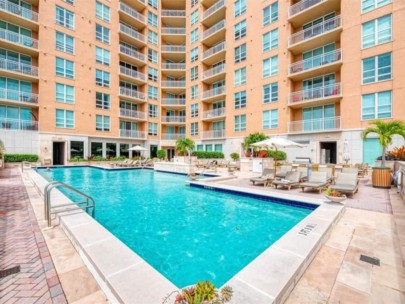 1350 Main Street Condos in Downtown Sarasota, FL. - Pool