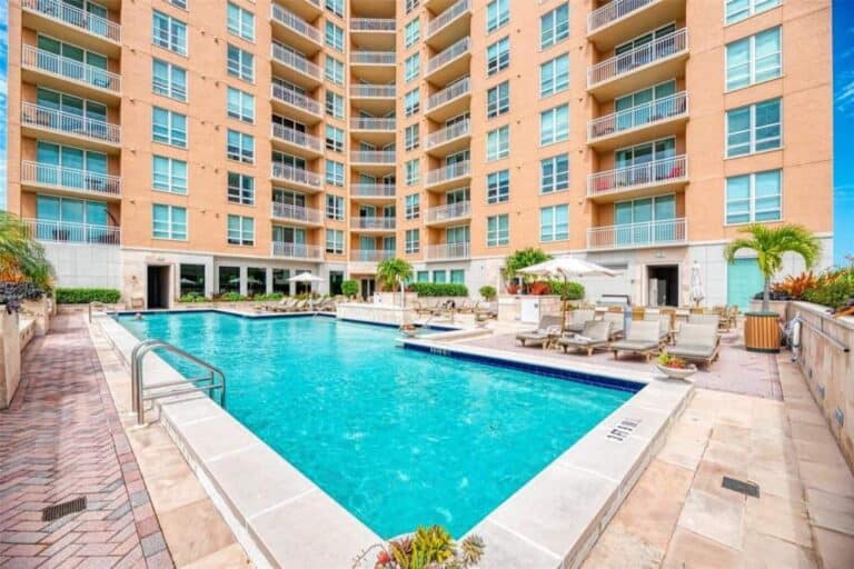 1350 Main Street Condos in Downtown Sarasota, FL. - Pool