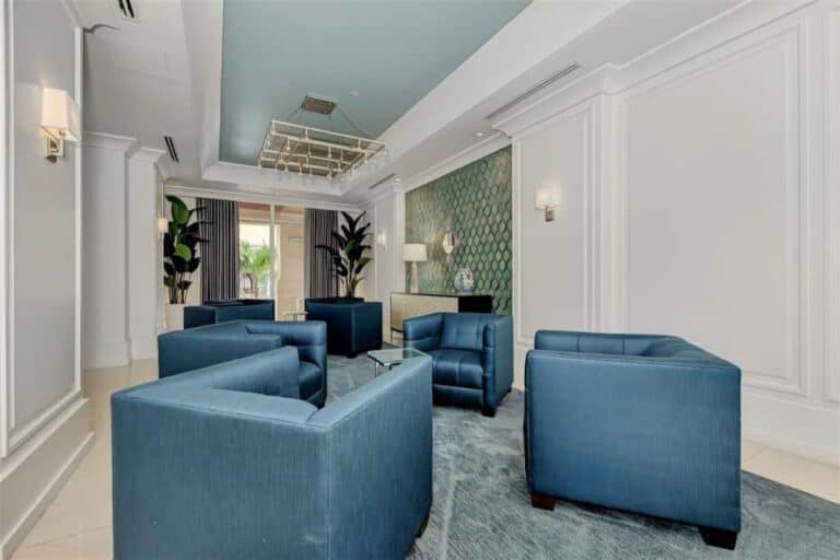 1350 Main Street Condos in Downtown Sarasota, FL. - Interior Entry