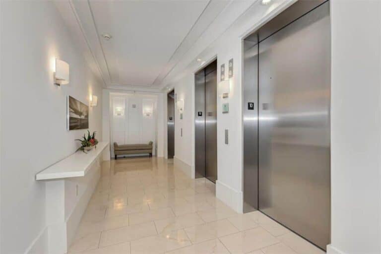 1350 Main Street Condos in Downtown Sarasota, FL. - Elevators