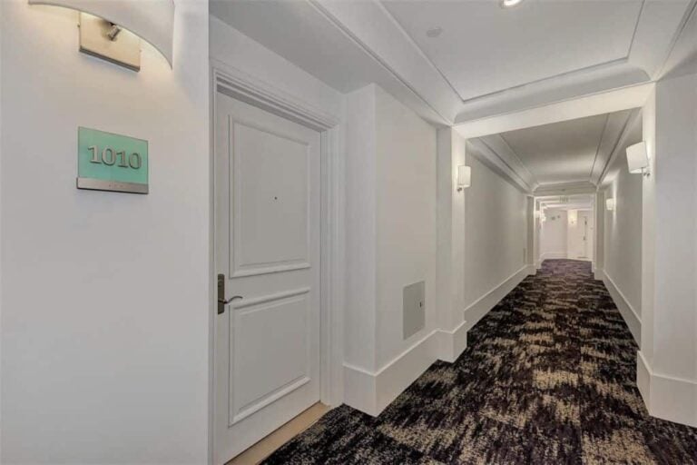 1350 Main Street Condos in Downtown Sarasota, FL. - Hallway