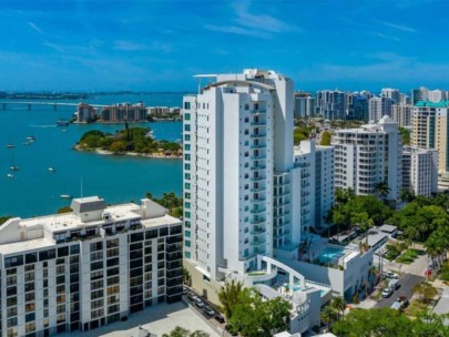 624 Palm Condos in Downtown Sarasota, FL. - Building