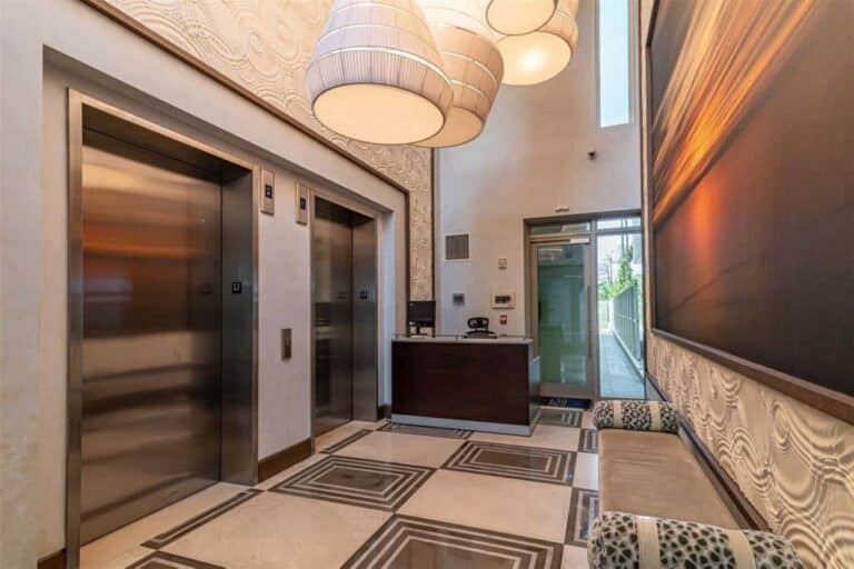 624 Palm Condos in Downtown Sarasota, FL. - Elevators