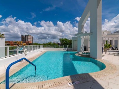 624 Palm Condos in Downtown Sarasota, FL. - Pool