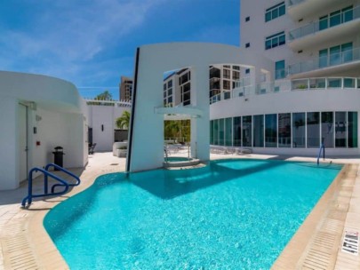 624 Palm Condos in Downtown Sarasota, FL. - Pool