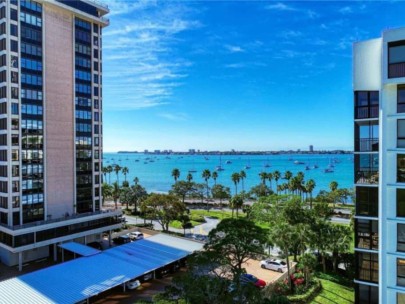 7 One One Palm Condos For Sale in Sarasota, FL. - Water Views