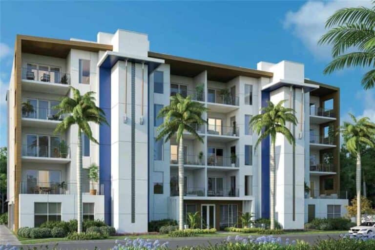 7 One One Palm Condos For Sale in Sarasota, FL. - Building