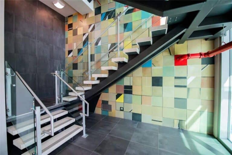 One88 Condos in Downtown Sarasota, FL. - Stairwell