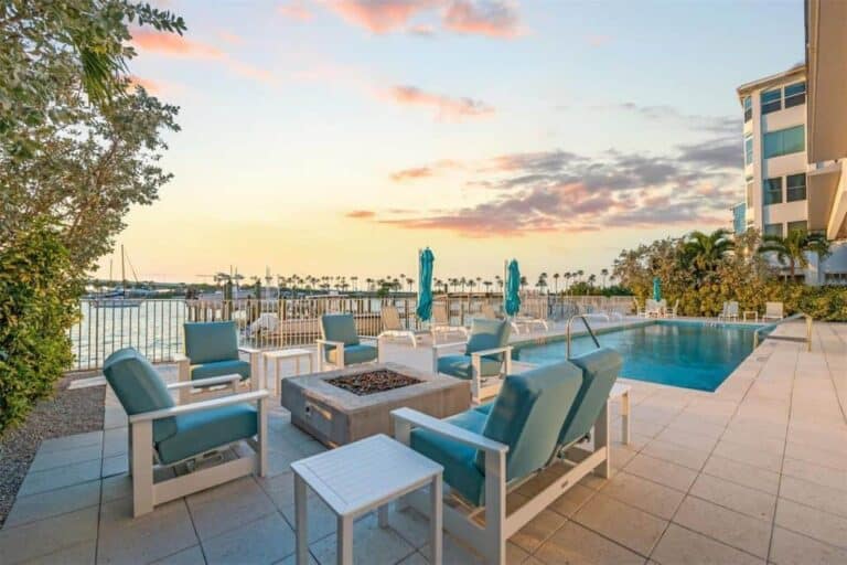 One88 Condos in Downtown Sarasota, FL. - Pool
