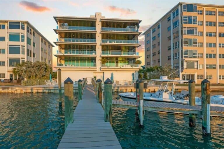 One88 Condos in Downtown Sarasota, FL. - Boat Slips