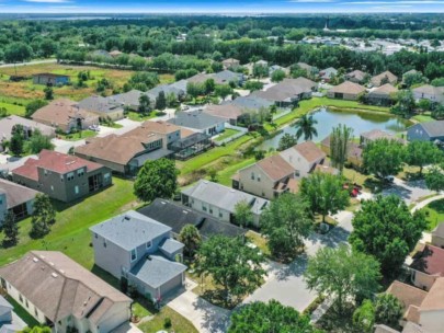 Aberdeen Homes in Parrish, FL. - Aerial