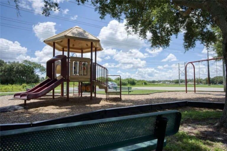 Aberdeen Homes in Parrish, FL. - Playground