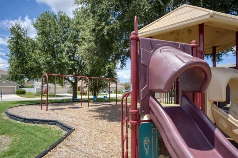 Aberdeen Homes in Parrish, FL. - Playground