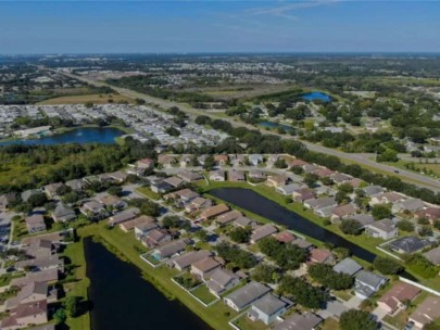 Aberdeen Homes in Parrish, FL. - Aerial