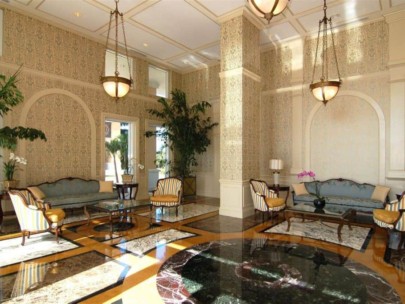 Alinari Condos in Downtown Sarasota, FL. - Lobby