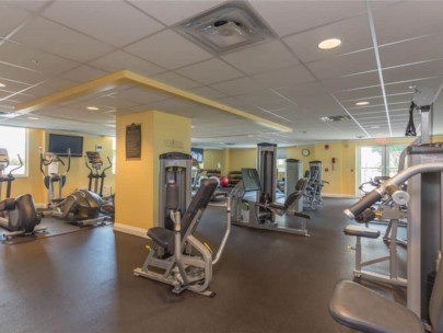 Alinari Condos in Downtown Sarasota, FL. - Fitness Center