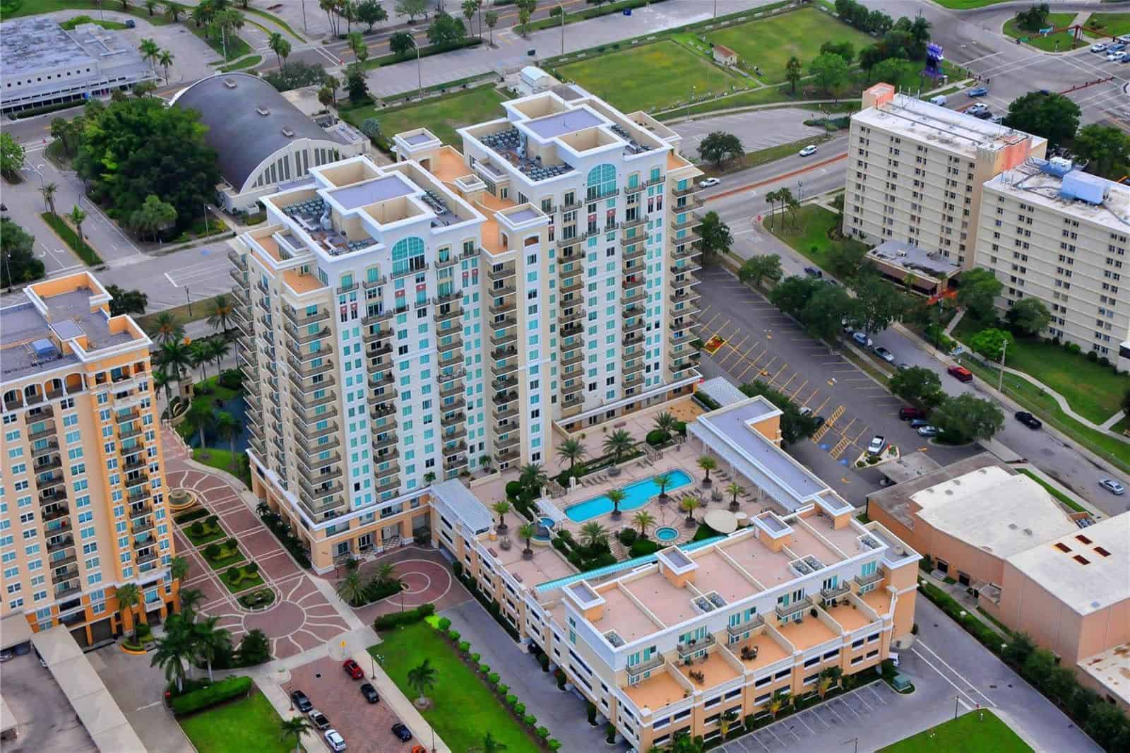 Alinari Condos For Sale in Downtown Sarasota, FL.