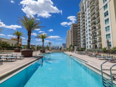 Alinari Condos in Downtown Sarasota, FL. - Pool