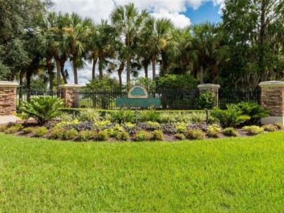 Ancient Oaks Homes in Parrish, FL. - Entrance Sign