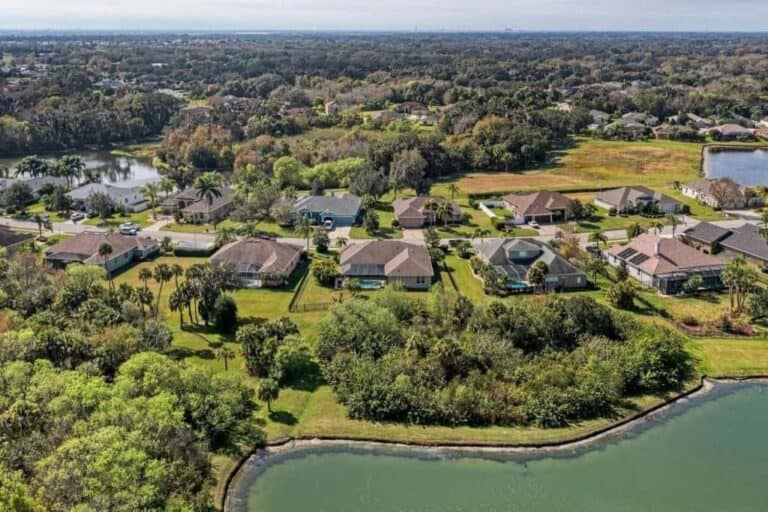 Ancient Oaks Homes in Parrish, FL. - Aerial