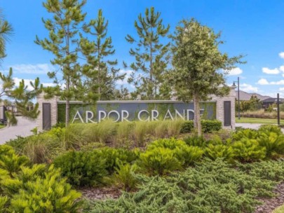 Arbor Grande Condos in Lakewood Ranch, FL. - Entrance Sign