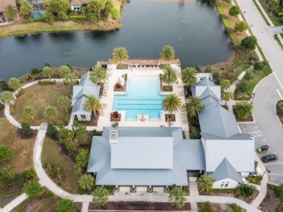 Arbor Grande Condos in Lakewood Ranch, FL. - Aerial