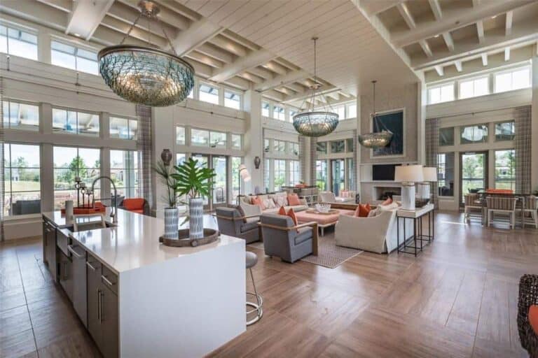 Arbor Grande Condos in Lakewood Ranch, FL. - Clubhouse