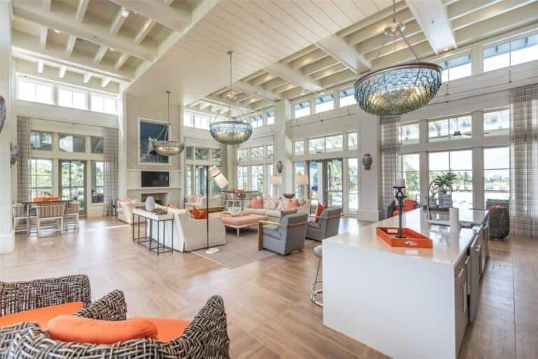 Arbor Grande Condos in Lakewood Ranch, FL. - Clubhouse