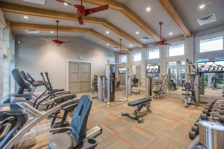 Arbor Grande Condos in Lakewood Ranch, FL. - Fitness Room