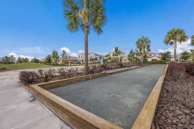 Arbor Grande Condos in Lakewood Ranch, FL. - Bocce