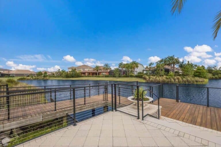 Arbor Grande Condos in Lakewood Ranch, FL. - Pier