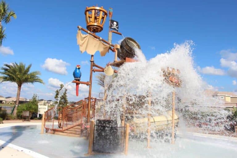 Arbor Lakes Homes in Palmer Ranch Sarasota, FL. - Water Park
