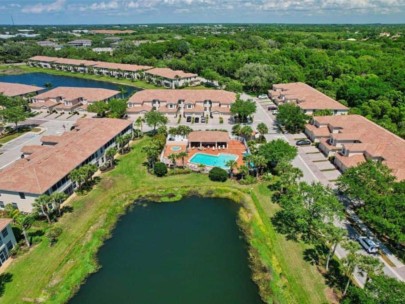 Arielle Condos in Palmer Ranch Sarasota, FL. - Aerial