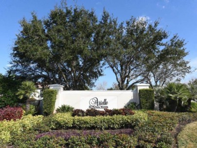 Arielle Condos in Palmer Ranch Sarasota, FL. - Entrance Sign