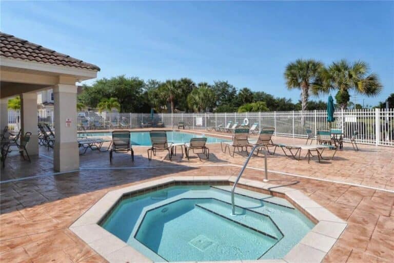 Arielle Condos in Palmer Ranch Sarasota, FL. - Spa