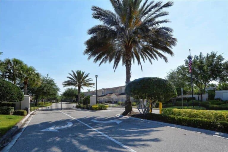 Arielle Condos in Palmer Ranch Sarasota, FL. - Gated Entry