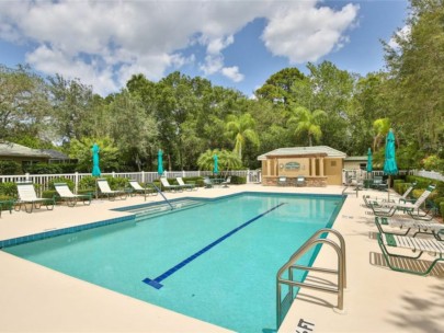 Avalon Villas in Palm Aire Sarasota, FL. - Lap Pool